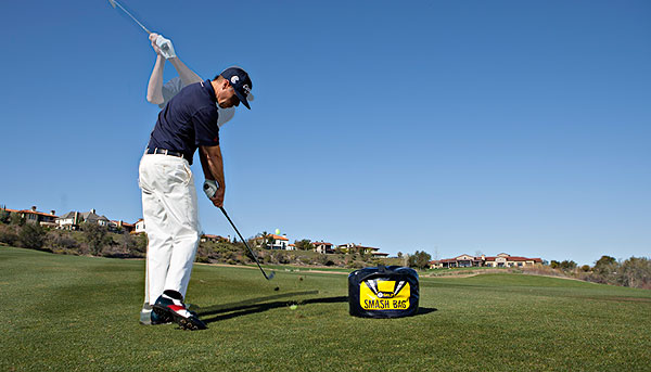 Golf Smash Bag  How and Why To Use It to Improve Your Impact