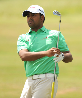 Anirban Lahiri of India