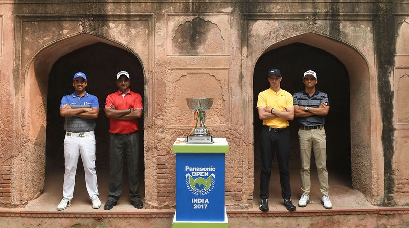 India's Golf stars including Shiv Kapur, Ajeetesh Sandhu and Mukesh Kumar will descend at Panasonic Open 2017