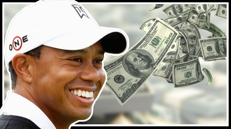 Tiger Woods earnings, despite a lot of injuries, are crazy 