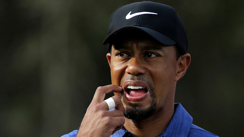 Tiger Woods on shorter-flying Golf balls