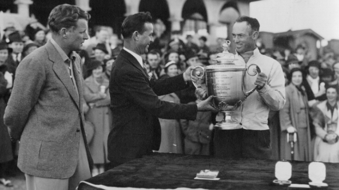 Denny Shute wins 19th PGA Championship
