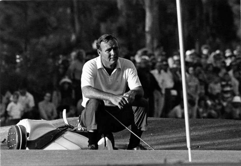 Arnold Palmer this day in history