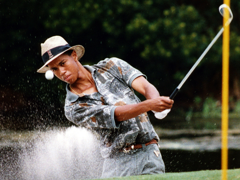 Tiger Woods amateur 