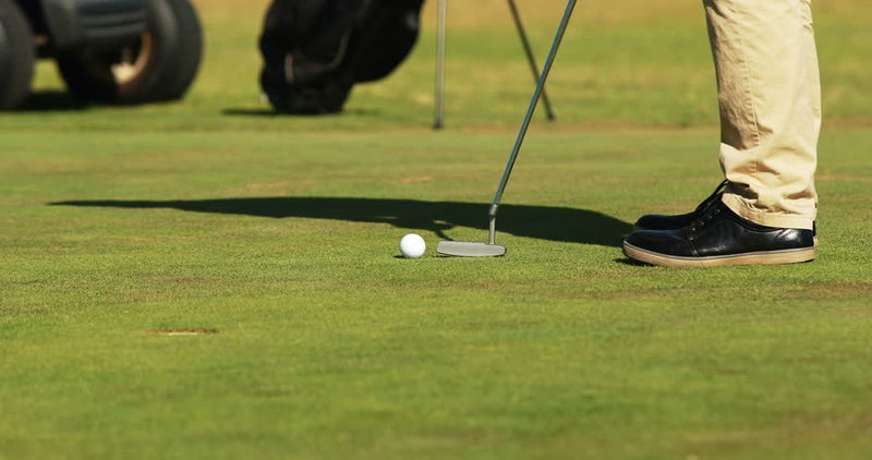 Spending less time on golf balls can help improve performance 