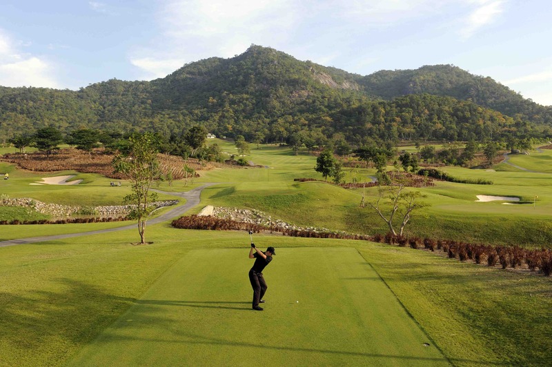 Best golf courses in Thailand 