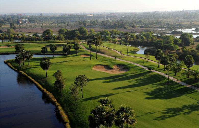 Riverdale Golf club, best golf courses in Thailand