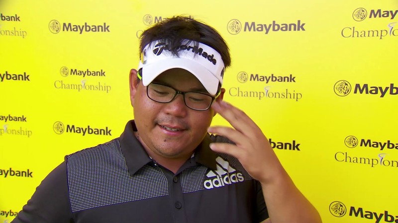 Exclusive interview Panuphol, Thailand Golf