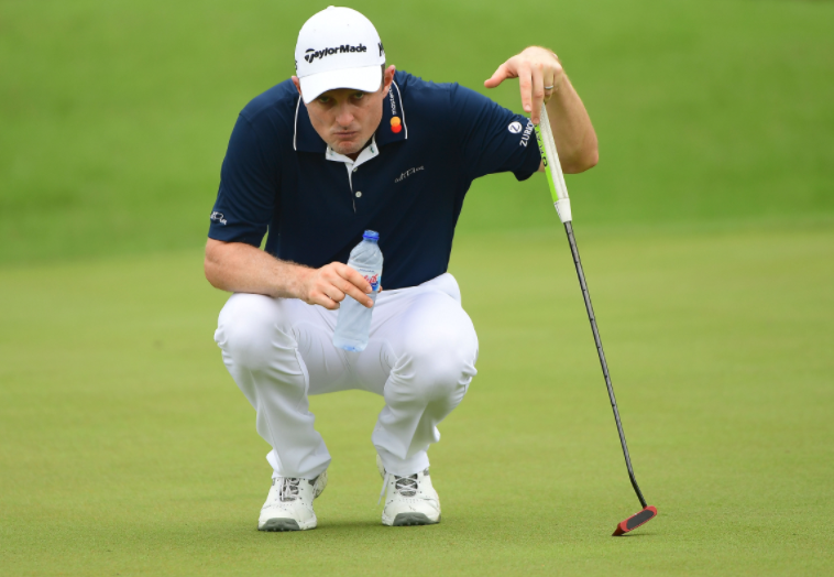 England's Justin Rose at the Indonesian Masters 2017