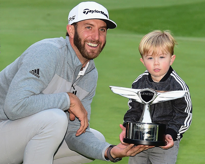 Dustin Johnson is no 1 Golfer
