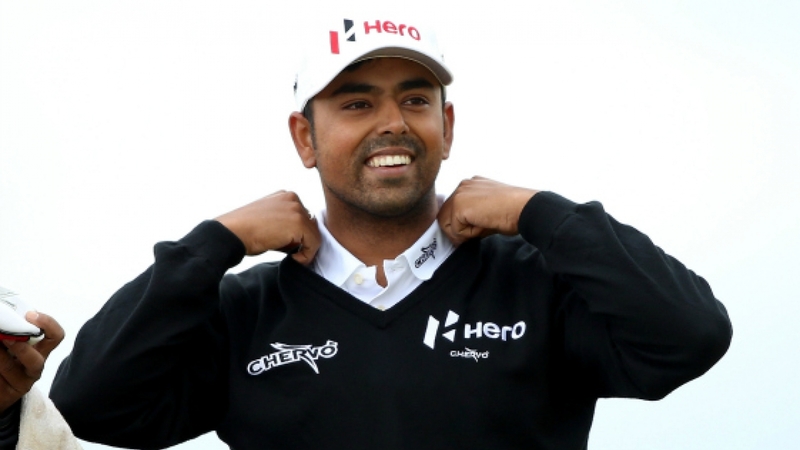 Anirban lahiri highest ranking Indian Golfer