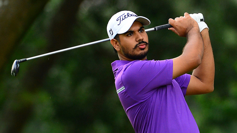 Gaganjeet Bhullar is second highest Indian Golfer