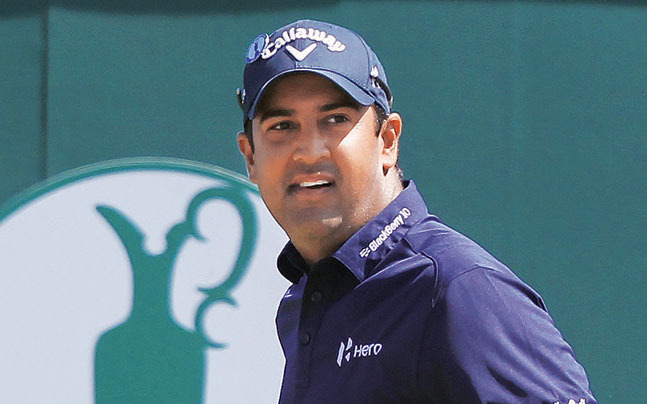 Shiv Kapur is third highest ranked Indian Golfer