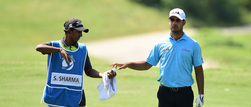 Shubhankar Sharma is 4th highest tanked Indian golfer