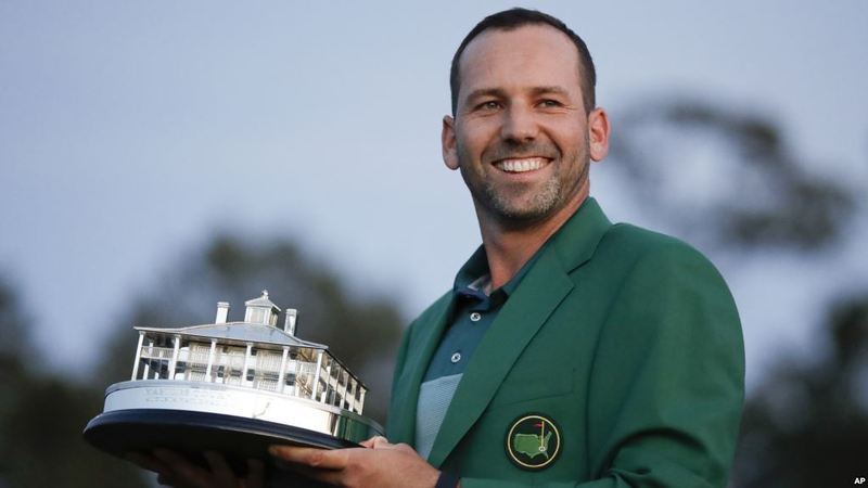 Sergio Garcia record breakers