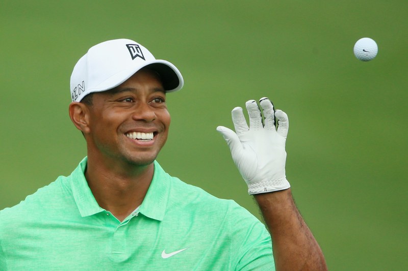 Tiger Woods comeback, golf courses
