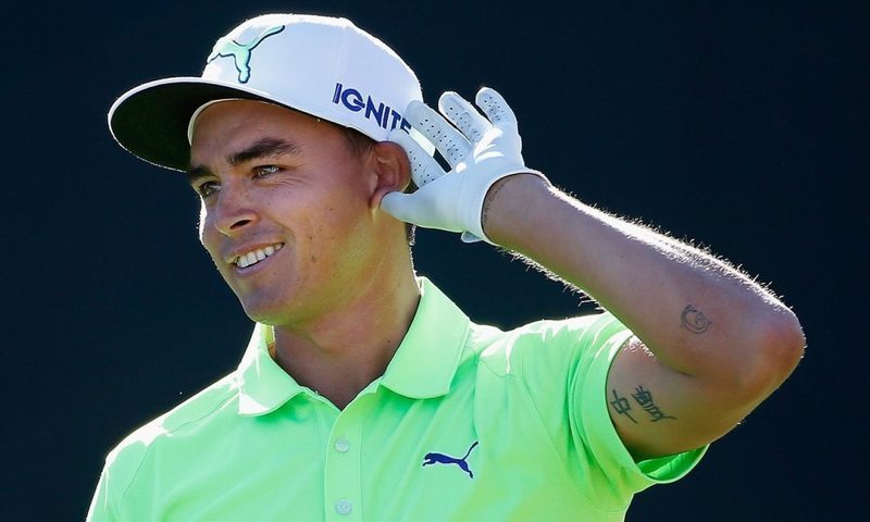 Rickie Fowler in 2018