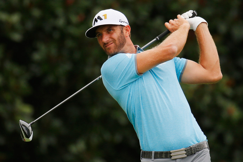 Dustin Johnson has moved to number 1