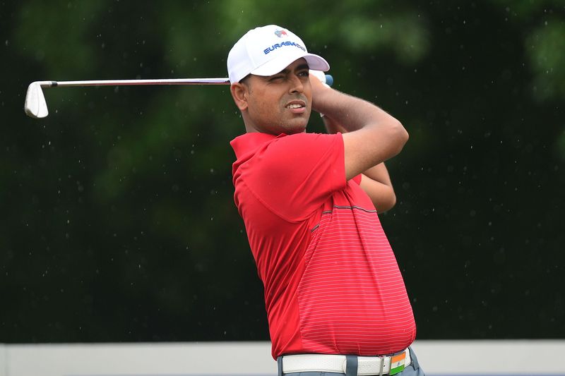 Anirban Lahiri at Eurasia Cup, golf courses 