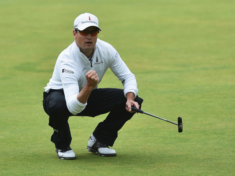 Zach Johnson shares lead at Sony Open, golf courses 