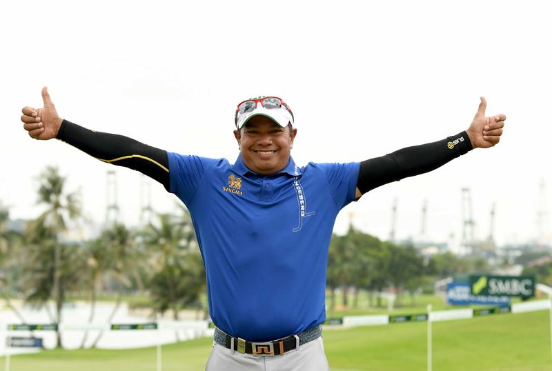 Prayad thailand golf