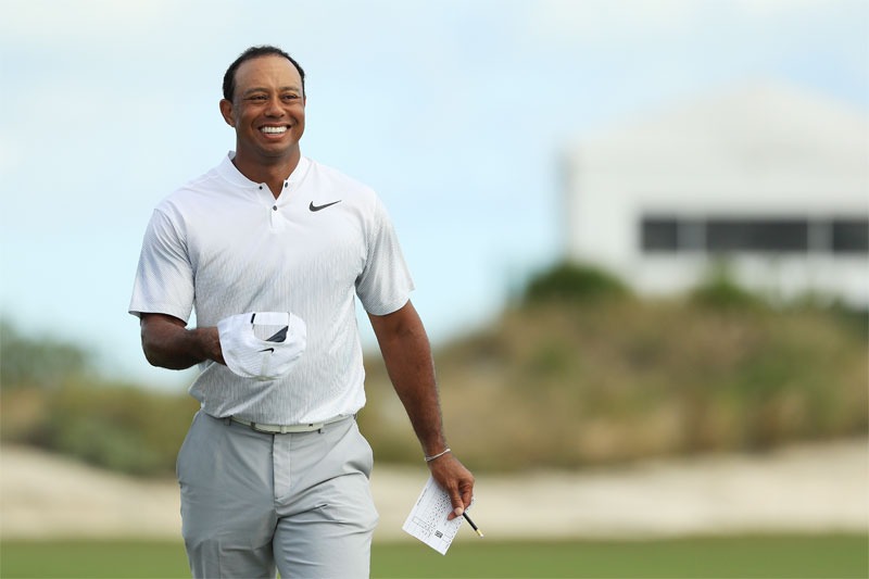 Tiger Woods on his comeback in 2018