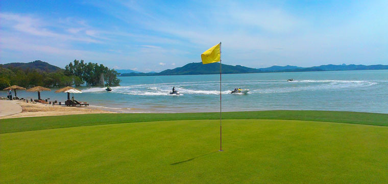 Luxury Golf holidays Thailand 