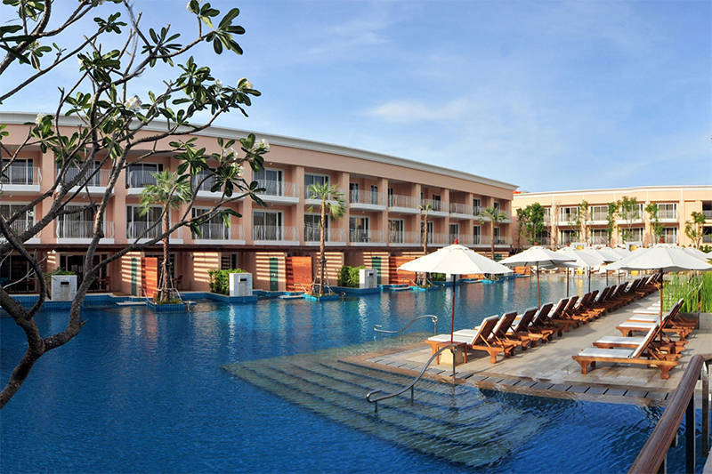 Millennium Resort Phuket, golf holiday thailand 