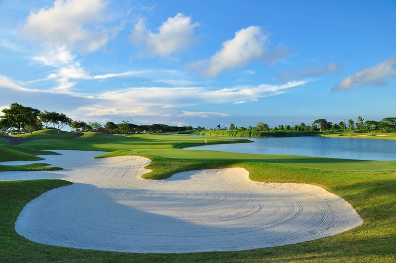 Golf in southasia, golf in Philippines 