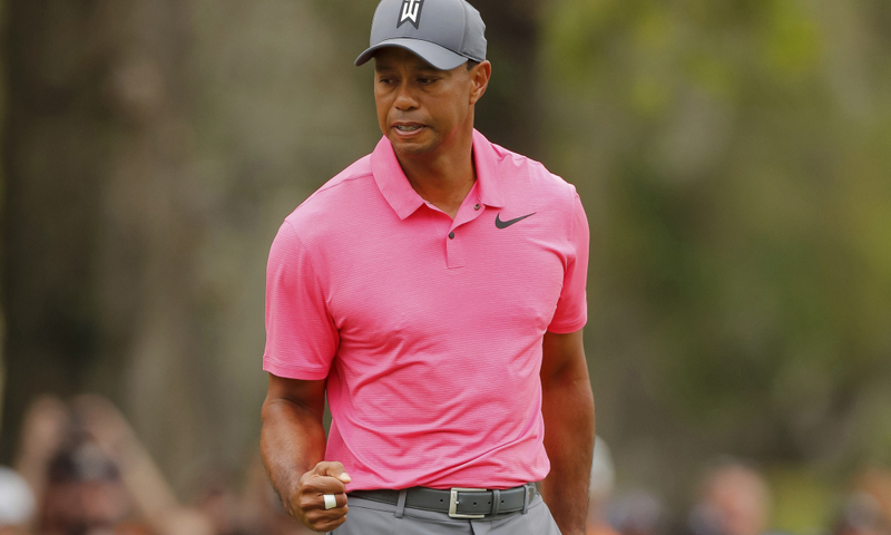 Tiger Woods Masters 2018