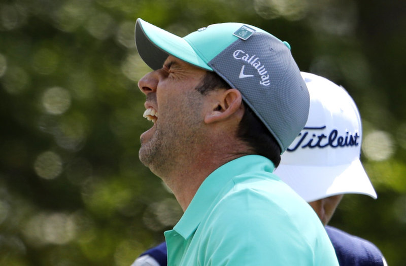Sergio Garcia sets worst record at the Masters