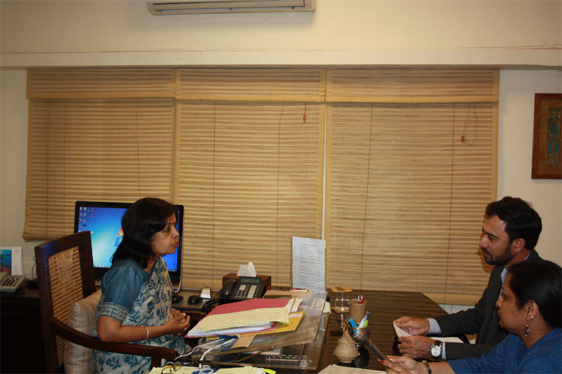 Rashmi Verma with Team 4moles.com