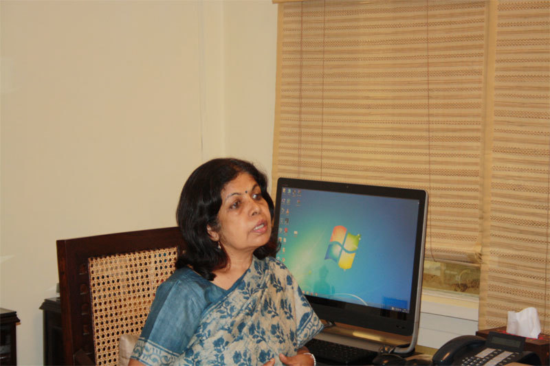 Rashmi Verma, Secretary Ministry of Tourism 