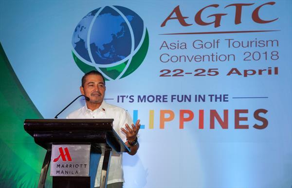 Cesar Montano, Chief Operating Officer of the Philippines Tourism Promotions Board