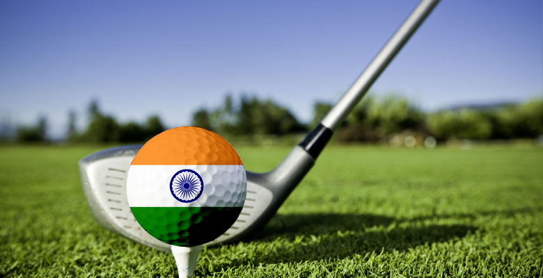 Golf in india 