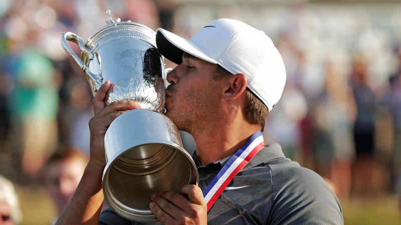 Brooks Koepka wins US Open 