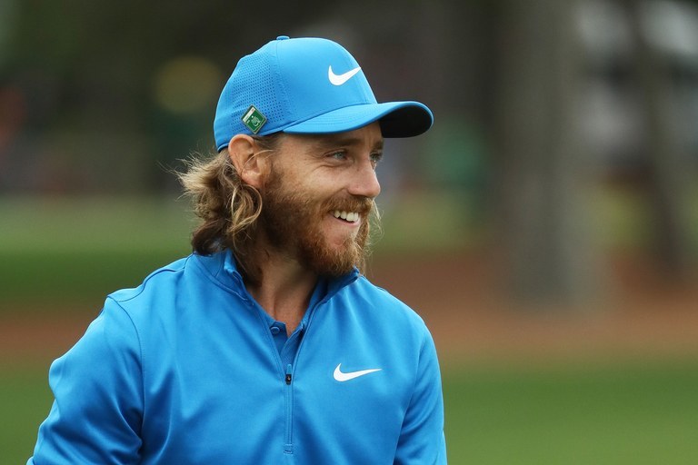 Tommy Fleetwood at the US Open