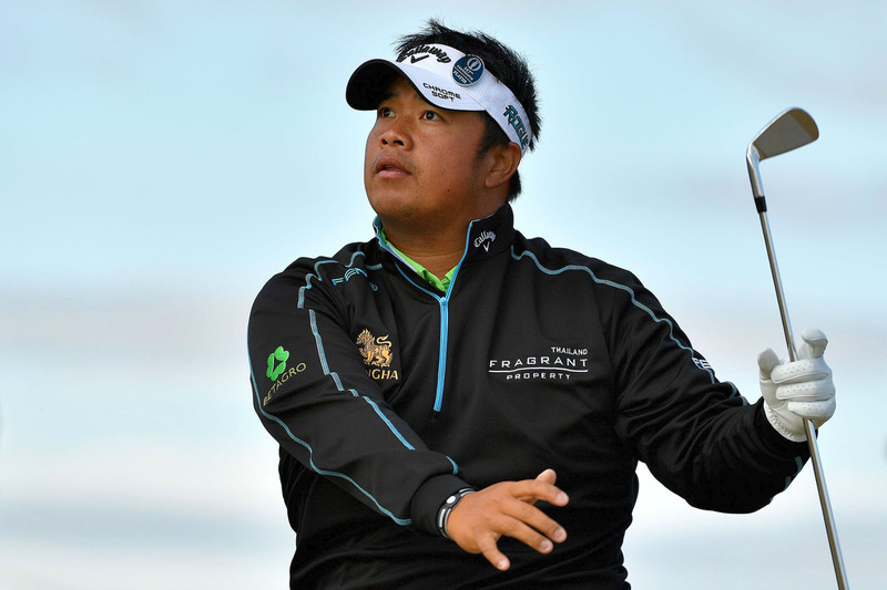Kiradech at the Open