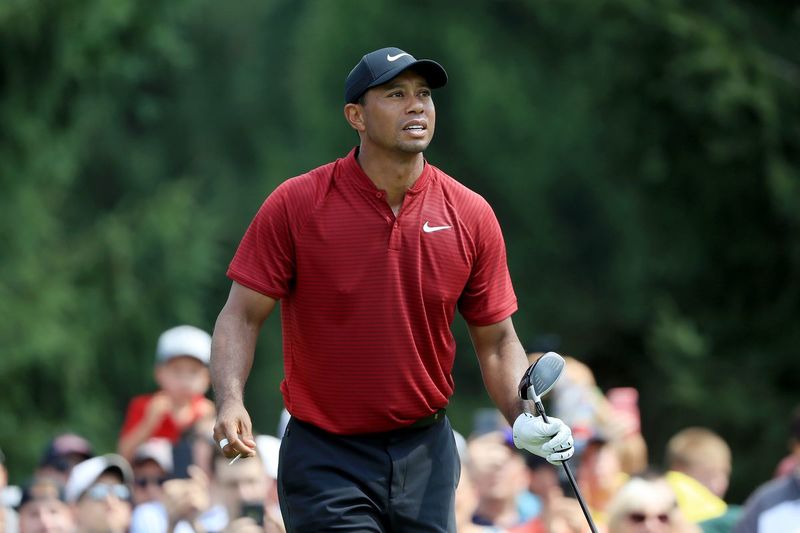 Tiger Woods finishes second at PGA