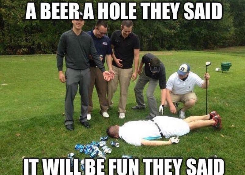 Golf meme