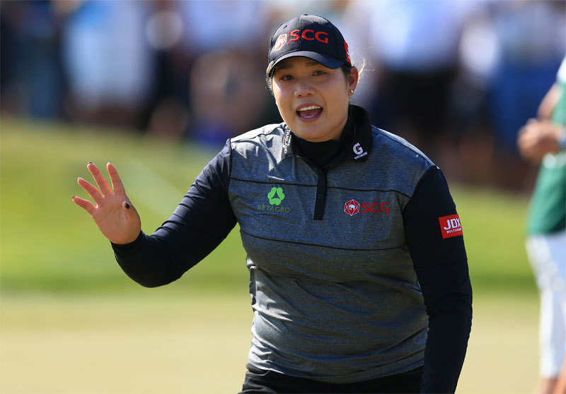 Ariya Jutanugarn 