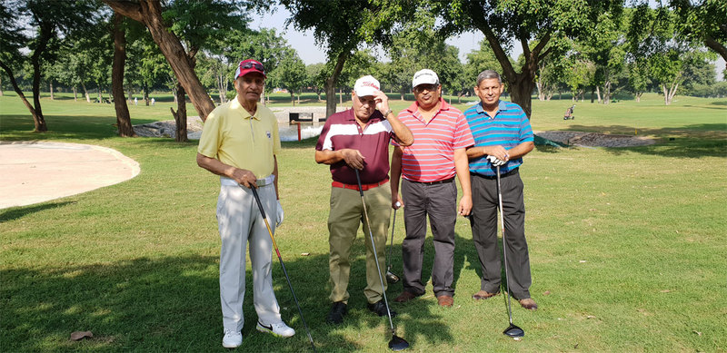 Brig V Kumar, DP Tripathi, Rajat Bansal and KK Sabharwal