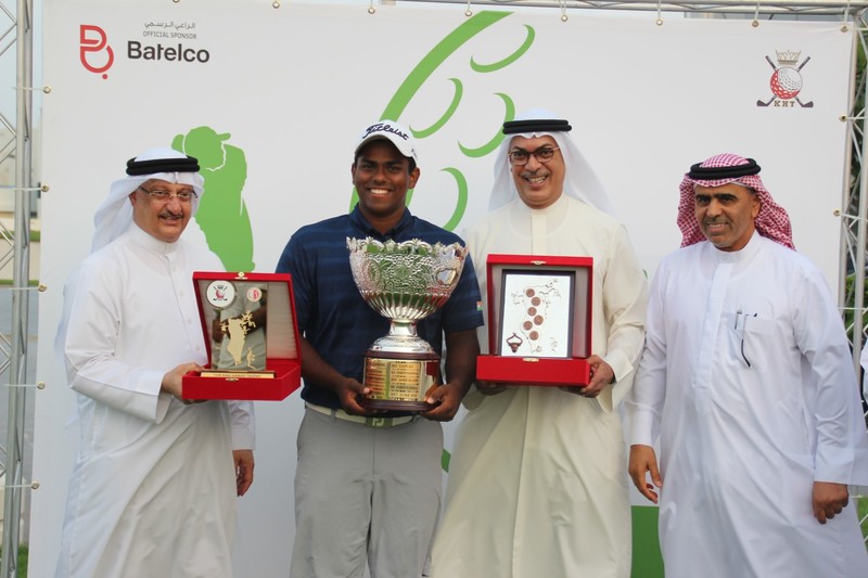 Rayhan on winning Hamad trophy