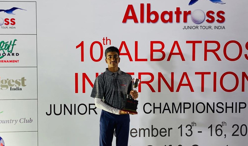 Arjun Bhati wonder boy golf