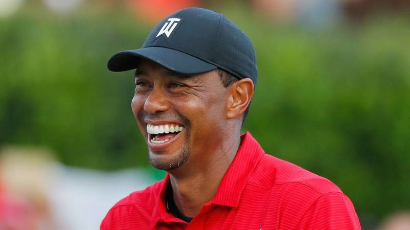 Tiger woods return to India