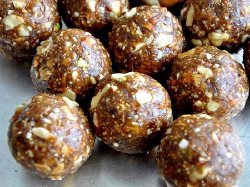 Dry fruit laddoo