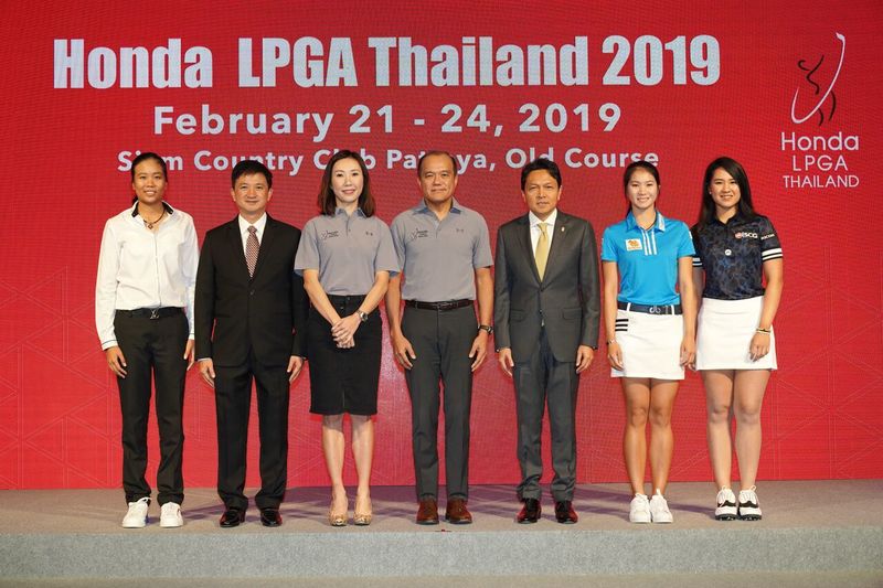 Thailand LPGA Honda