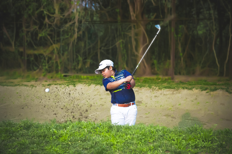 Chaitanya pandey Junior Golfer