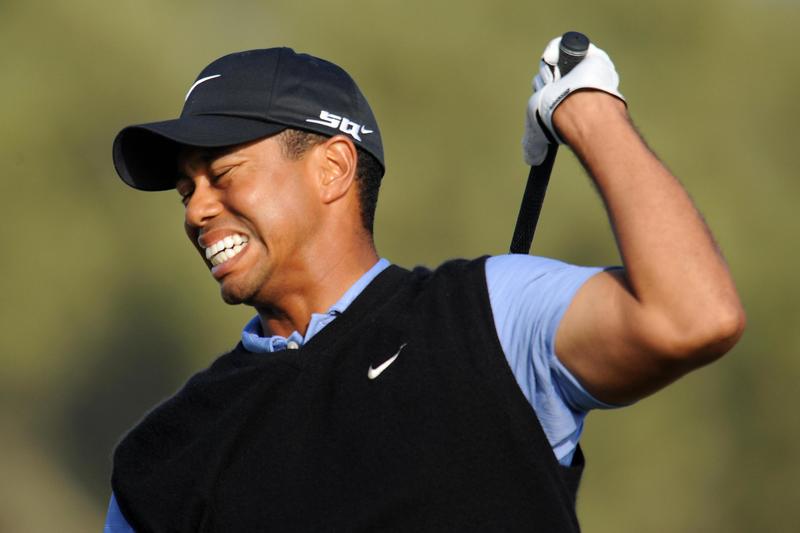 Tiger Woods neck injury