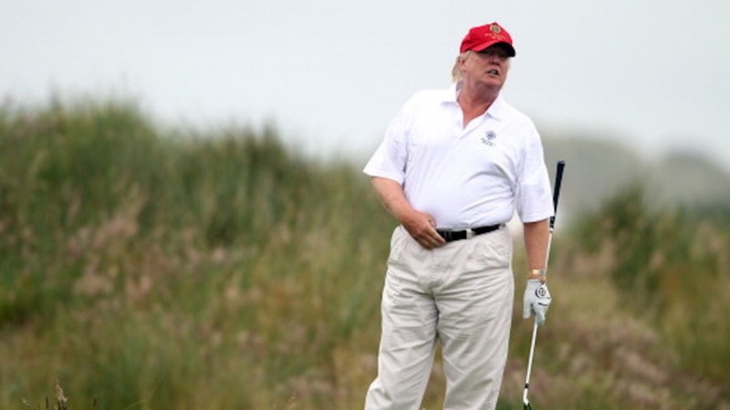 Donald Trump Golf